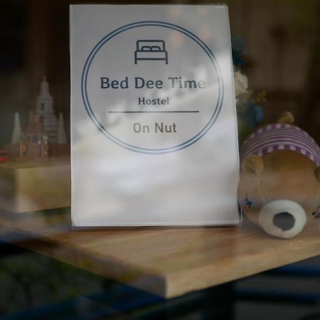 Bed Dee Time Hostel Бангкок Екстер'єр фото