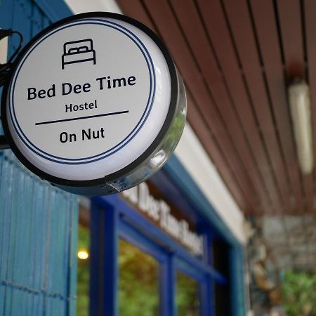 Bed Dee Time Hostel Бангкок Екстер'єр фото