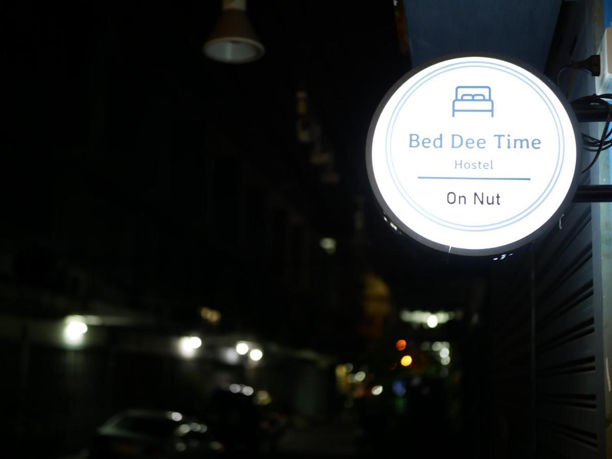 Bed Dee Time Hostel Бангкок Екстер'єр фото