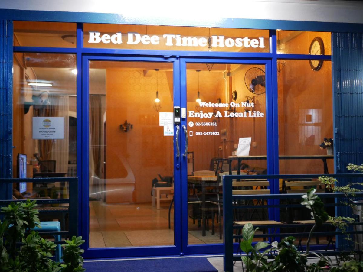Bed Dee Time Hostel Бангкок Екстер'єр фото