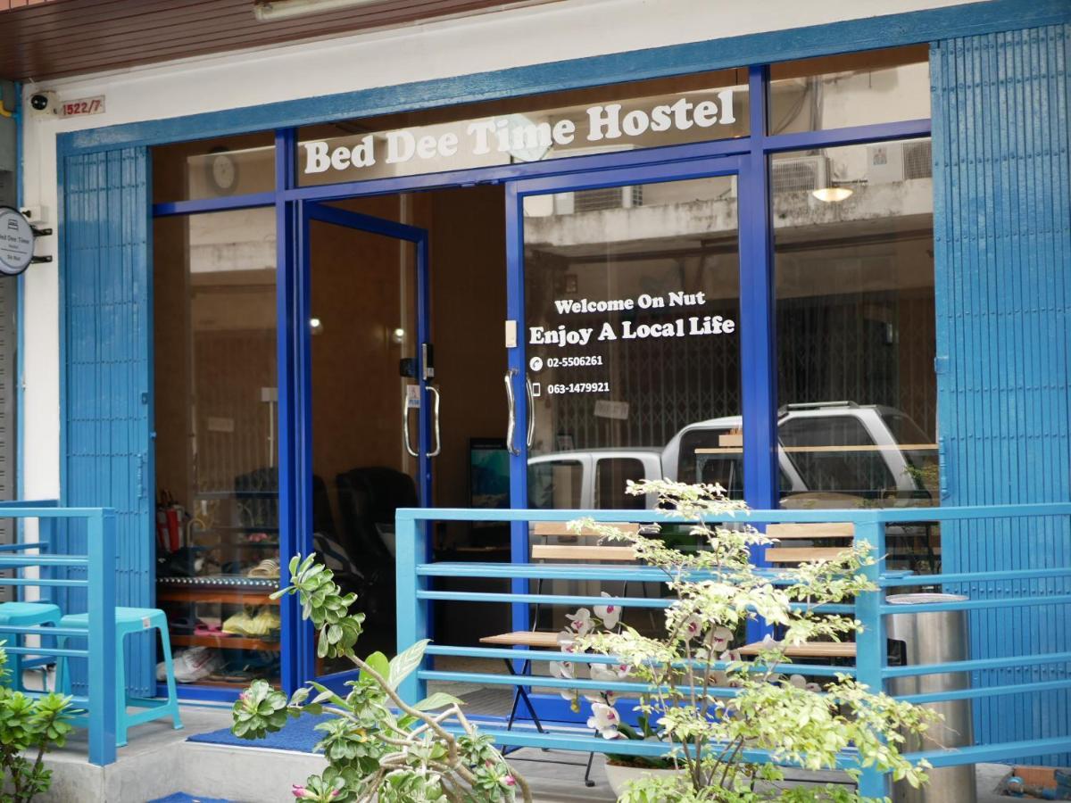 Bed Dee Time Hostel Бангкок Екстер'єр фото