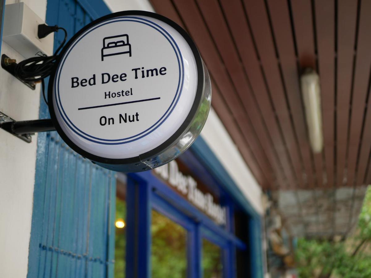 Bed Dee Time Hostel Бангкок Екстер'єр фото
